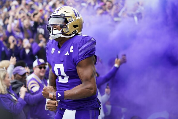 Washington top college football